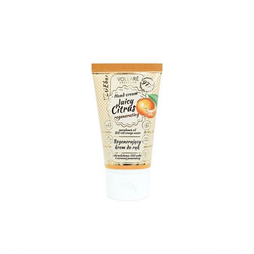 VEGEBAR JUICY CITRUS - РЕГЕНЕРИРАЩ ЦИТРУСОВ КРЕМ ЗА РЪЦЕ 30мл