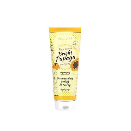 VEGEBAR BRIGHT PAPAYA - ПОЧИСТВАЩ СКРАБ ЗА ЛИЦЕ 100мл