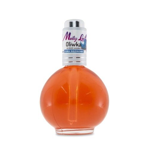 MOLLY LAC CUTICLE OIL BUBBLEGUM - ОЛИО ЗА КОЖИЧКИ ДЪВКА 75мл