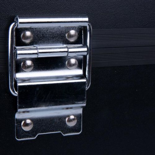 КОЗМЕТИЧЕН КУФАР XL - ЧЕРЕН МАТ №5704 - 33x25x25см