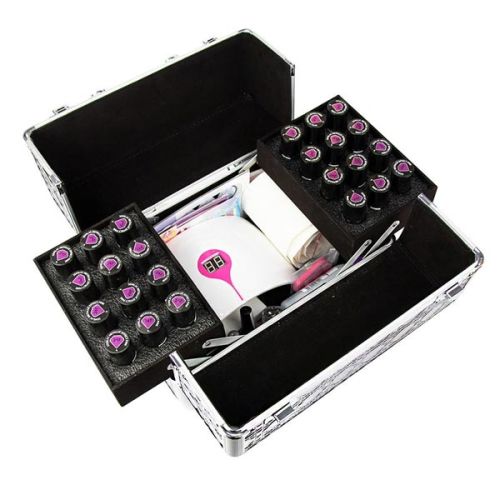 КОЗМЕТИЧЕН КУФАР M - 3D ХОЛОГРАМЕН №203-4 30x20x20