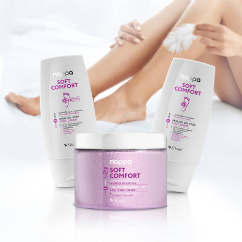 SILCARE NAPPA - КОМПЛЕКТ ЗА ПЕДИКЮР - SOFT COMFORT