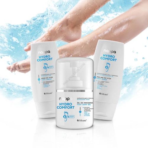 SILCARE NAPPA - КОМПЛЕКТ ЗА ПЕДИКЮР - HYDRO COMFORT