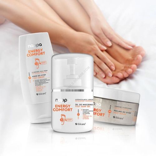 SILCARE NAPPA - КОМПЛЕКТ ЗА ПЕДИКЮР - ENERGY COMFORT