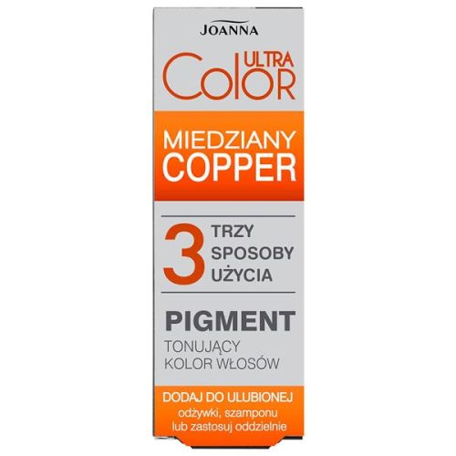 JOANNA ULTRA COLOR ТОНИРАЩ ПИГМЕНТ - COPPER 100гр