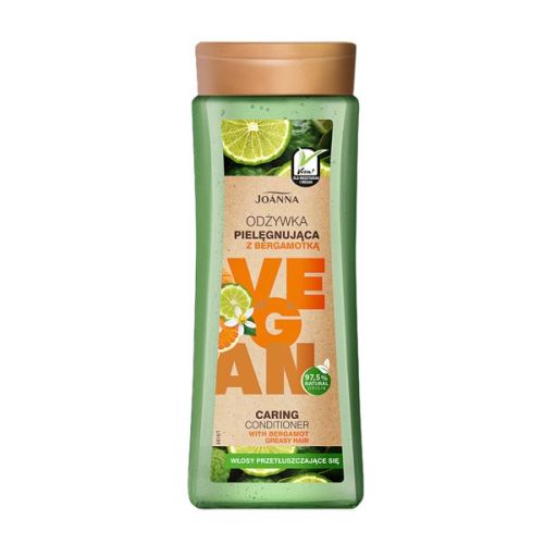 JOANNA VEGAN - ВЕГАН ОВЛАЖНЯВАЩ БАЛСАМ ЗА КОСА С БЕРГАМОТ 300гр