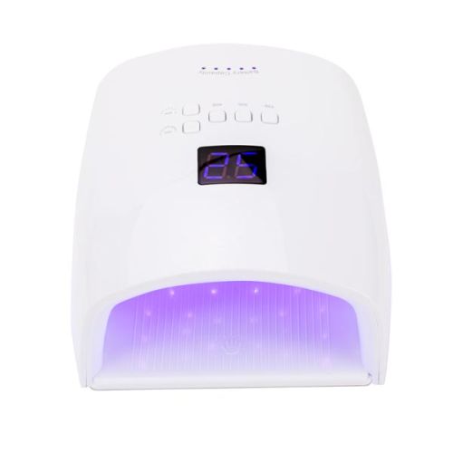 LED/UV ЛАМПА NO NAME S10  - 48W С БАТЕРИЯ