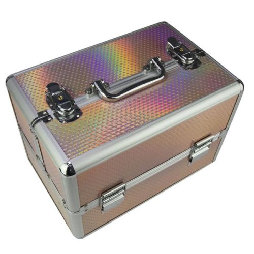 КОЗМЕТИЧЕН КУФАР М - 3D ХАМЕЛЕОН №603-10 - 30x20x20см