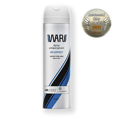 MIRACULUM WARS - ДЕЗОДОРАНТ ЗА МЪЖЕ ICE EFFECT ANTIBACTERIAL