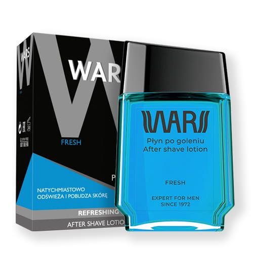MIRACULUM WARS FRESH - АВТЪРШЕЙВ ЛОСИОН ЗА СЛЕД БРЪСНЕНЕ