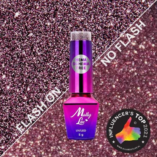 MOLLY LAC FLASHING LIGHTS - ГЕЛ ЛАК №560 - DEMODE - 5мл