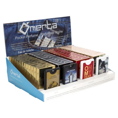 OM-MD02 - EDP/EDT 20ml - 48бр + 4 тест Мъжки + Дамски
