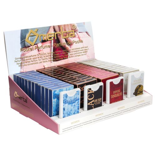 OM-MD03- EDP 20ml - 48бр + 4 тест - Дамски