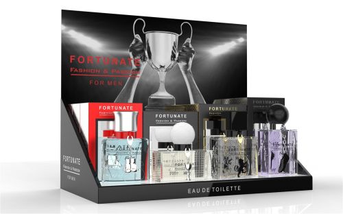 FO-D05 - EDT 50ml Fourtunate Fashion 20бр+4 тест