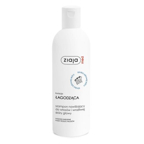 ZIAJA MED ANTIPRURITIC DERMATOLOGICAL FORMULA - УСПОКОЯВАЩ ШАМПОАН ПРОТИВ СЪРБЕЖ 300мл