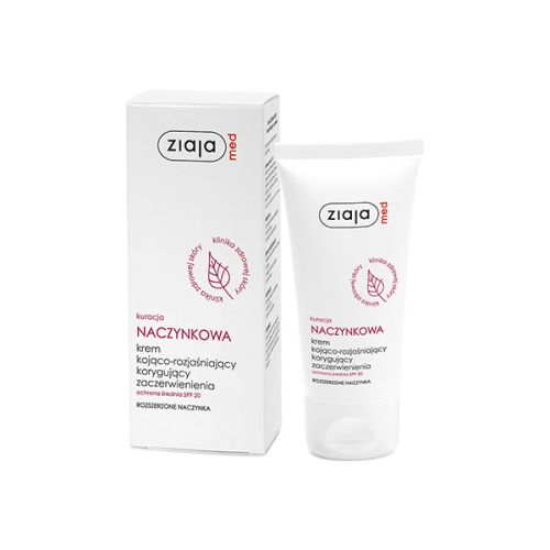 ZIAJA MED - ДНЕВЕН КРЕМ С SPF 20 СРЕЩУ РАЗШИРЕНИ РАПИЛЯРИ 50мл