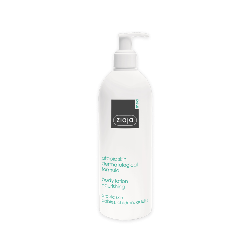 ZIAJA MED ATOPIC SKIN FORMULA - ЛОСИОН ЗА ТЯЛО ЗА АТОПИЧНА КОЖА 400мл