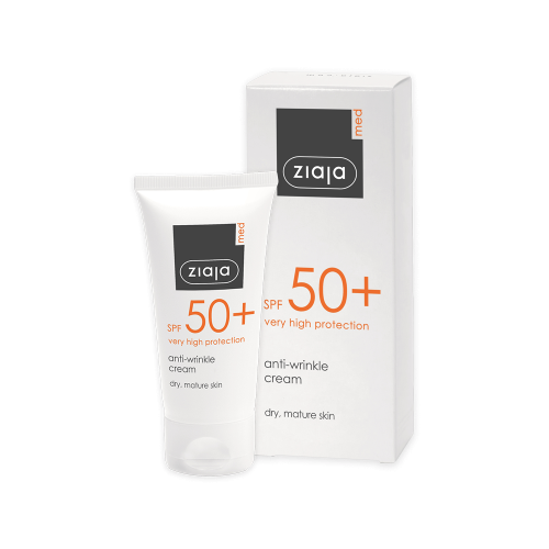 ZIAJA MED - КРЕМ ПРОТИВ БРЪЧКИ С SPF50 50мл