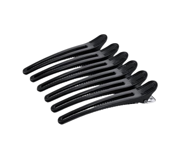 ЩИПКИ ЗА КОСА ЧЕРНИ 9.90см - 6бр / BKL003