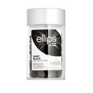ELLIPS SHINY BLACK-  ВИТАМИНИ ЗА  КОСА БУРКАН 50бр