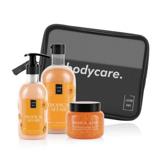 LAVISH CARE КОМПЛЕКТ ЗА ТЯЛО 3в1 - ПАПАЯ