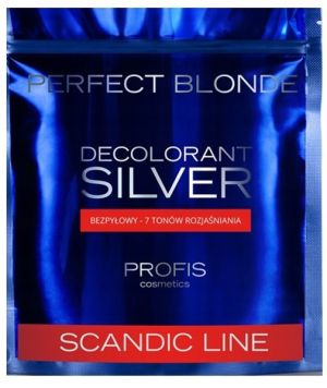 SILVER - ОБЕЗПРАШЕН БЛОНДОР ЗА ИЗСВЕТЛЯВАНЕ ДО 7 ТОНА 500гр