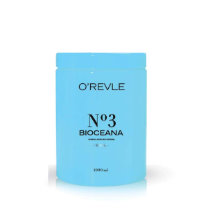 O`REVLE BIOCEANA №3 - ВЪЗСТАНОВЯВАЩА МАСКА ЗА ТЪНКИ КОСИ С МИНЕРАЛИ 1000мл