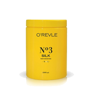 O`REVLE SILK №3 - ОМЕКОТЯВАЩА МАСКА ЗА СУХА КОСА С КОПРИНЕНИ АМИНОКИСЕЛИНИ 1000мл