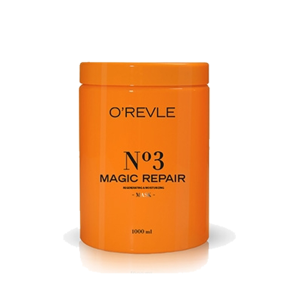 O`REVLE MAGIC REPAIR №2 - ВЪЗСТАНОВЯВАЩА МАСКА ЗА ИЗТОЩЕНА И ТРЕТИРАНА КОСА С МАСЛА ОТ МАКАДАМИЯ И АРГАН 1000мл