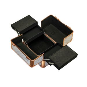 КУФАР EXCELLENT PRO XL ROSE GOLD 36x27.5x25см