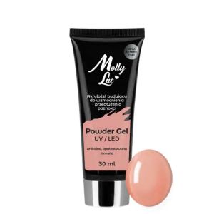 MOLLY LAC POLYGEL HEMA/di-HEMA FREE №08 PUDDINGK - АКРИГЕЛ ПУДИНГ - 30мл