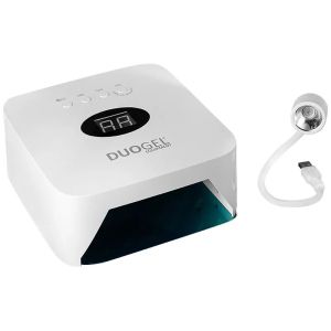 DUOGEL - UV/LED ЛАМПА С БАТЕРИЯ - 54W - DGS 50 + ПОДАРЪК МИНИ UV/LED ЛАМПА