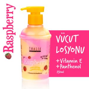 КРЕМ ЗА РЪЦЕ И ТЯЛО - THALIA COCKTAIL HAND&BODY LOTION - МАЛИНА - 250мл