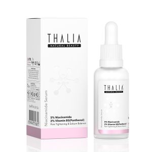 СЕРУМ ЗА ЛИЦЕ С  5%  НИАЦИНАМИД - THALIA NATURAL BEAUTY -  30мл