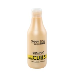 STAPIZ SLEEK LINE WAVES & CURLS - РЕГЕНЕРИРАЩ ШАМПОАН ЗА КЪДРАВИ КОСИ 300мл