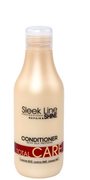 STAPIZ SLEEK LINE TOTAL CARE - БАЛСАМ ЗА ТРЕТИРАНА КОСА 300мл