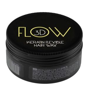 FLOW 3D FLEXIBLE HAIR WAX - ВАКСА ЗА КОСА С КЕРАТИН 100мл