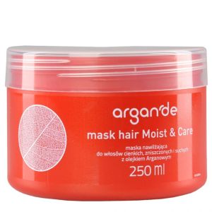 ARGAN`DE - МАСКА ЗА ТЪНКИ И СУХИ КОСИ С АРГАНОВО МАСЛО 250мл