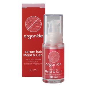 ARGAN`DE - СЕРУМ ЗА ТЪНКИ И СУХИ КОСИ С АРГАНОВО МАСЛО 30мл