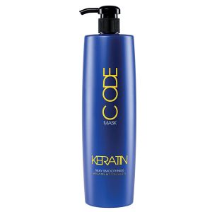 KERATIN CODE - МАСКА ЗА КОПРИНЕНА МЕКОТА С КЕРАТИН И КОЛАГЕН 1000мл