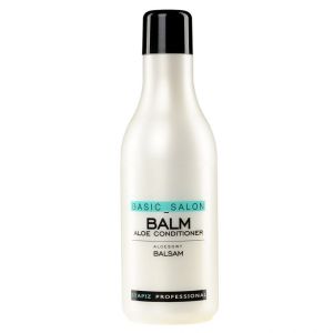 BASIC SALON - ВЪЗСТАНОВЯВАЩ БАЛСАМ ЗА СУХА И ЗАПЛЕТЕНА КОСА 1000мл
