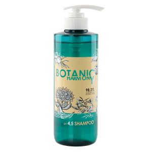 BOTANIC HARMONY - ВЕГАН ШАМПОАН ЗА ЧЕСТА УПОТРЕБА С 98.3% ЕСТЕСТВЕНИ СЪСТАВКИ PH 4.5 500мл