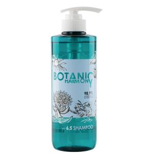 BOTANIC HARMONY - ВЕГАН ШАМПОАН С НЕУТРАЛНА КИСЕЛИННОСТ С 98.9% ЕСТЕСТВЕНИ СЪСТАВКИ PH 6.5 500мл
