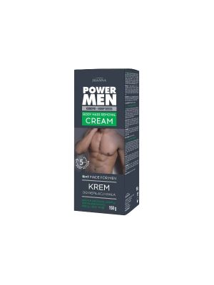 КРЕМ ЗА ОБЕЗКОСМЯВАНЕ НА ТЯЛО ЗА МЪЖЕ - POWER MEN 150г