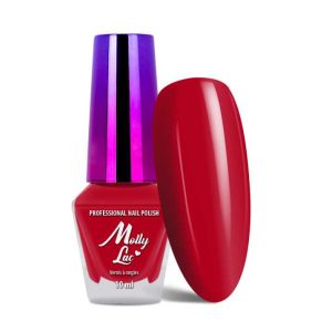 ЛАК ЗА НОКТИ MOLLY LAC №196 - 10мл