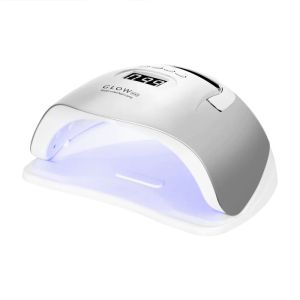 UV LED ЛАМПА - GLOW F2 SP - 220W - СРЕБЪРНА