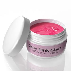 JELLY PINK GLASS - NTN PREMIUM ИЗГРАЖДАЩ ГЕЛ - 30мл