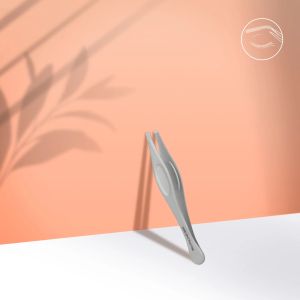 ПИНСЕТА ЗА ВЕЖДИ STALEKS BEAUTY&CARE - TBC-20/4