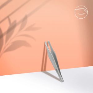 ПИНСЕТА ЗА ВЕЖДИ STALEKS BEAUTY&CARE - TBC-30/3