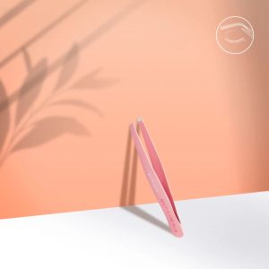 ПИНСЕТА ЗА ВЕЖДИ STALEKS BEAUTY&CARE - TBC-11/3